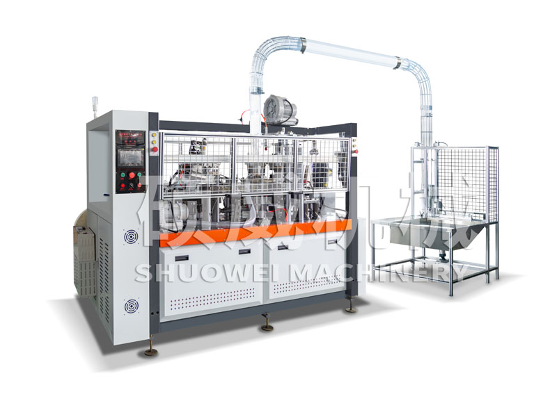 SW-120 高配版十工位全自動高速紙杯成型機